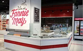 Fannie May cafe