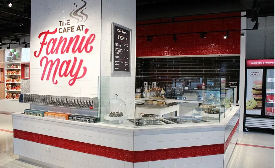 Fannie May cafe