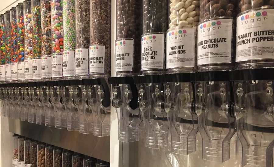 Sugar Factory bulk containers