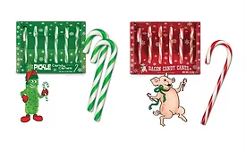 Archie McPhee candy canes
