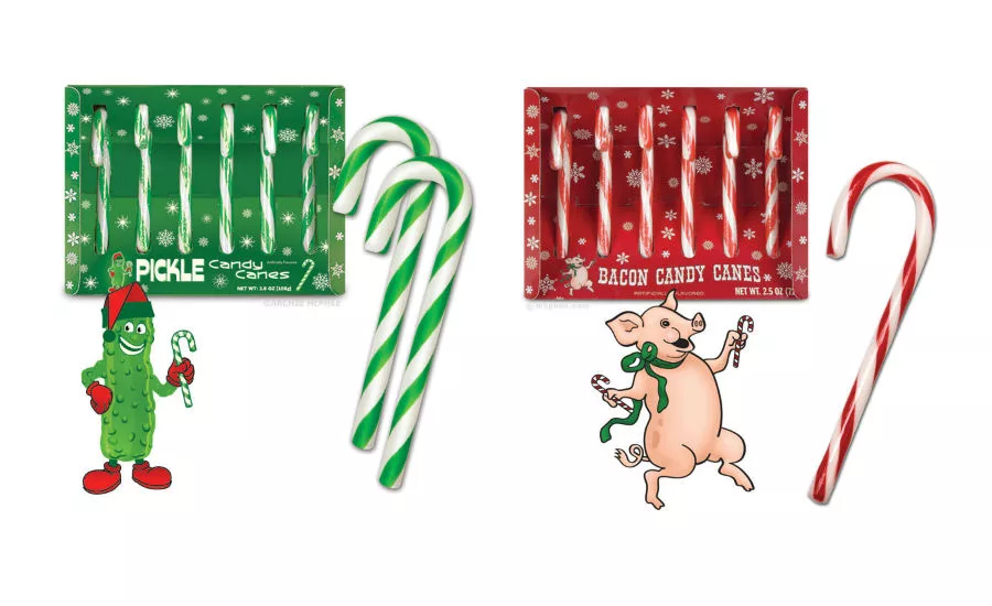 Archie McPhee candy canes