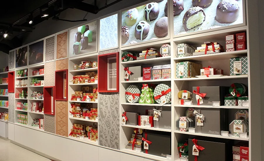 Fannie May display