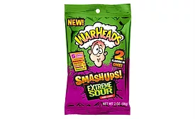 Warheads sour smashups