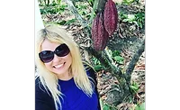 Salpa chocolate fields Crystal Lindell Ecuador
