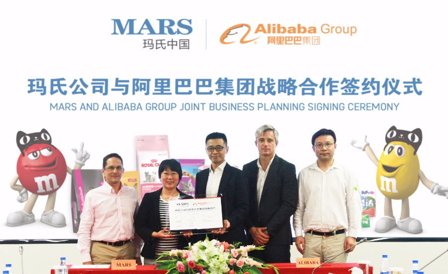 Mars Alibaba Group China