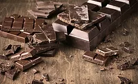 stock chocolate bar