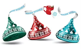 Hershey Kissmas