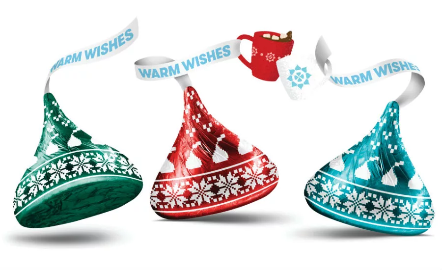 Hershey Kissmas