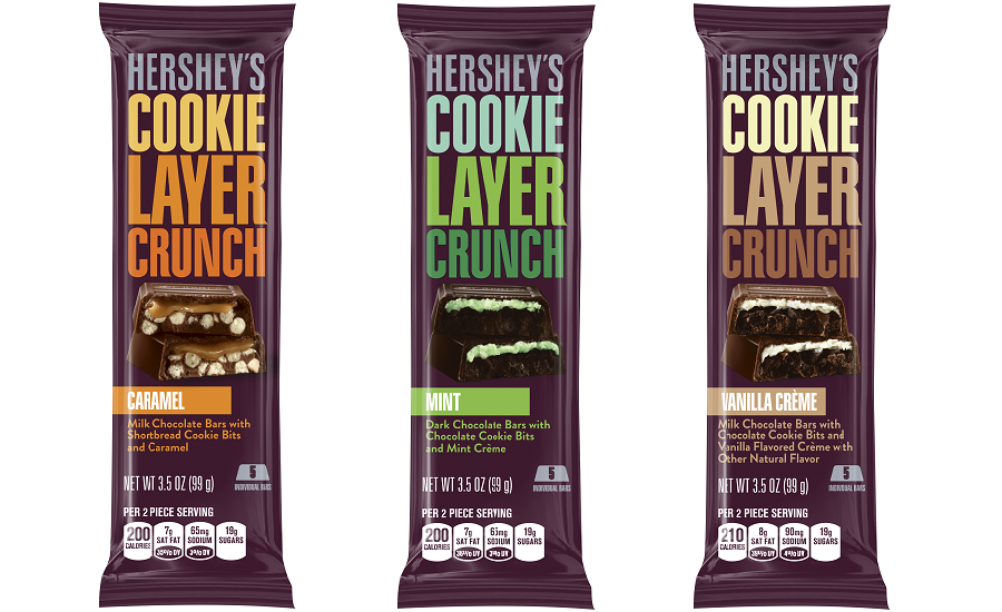 Hershey's Cookie Layer Crunch
