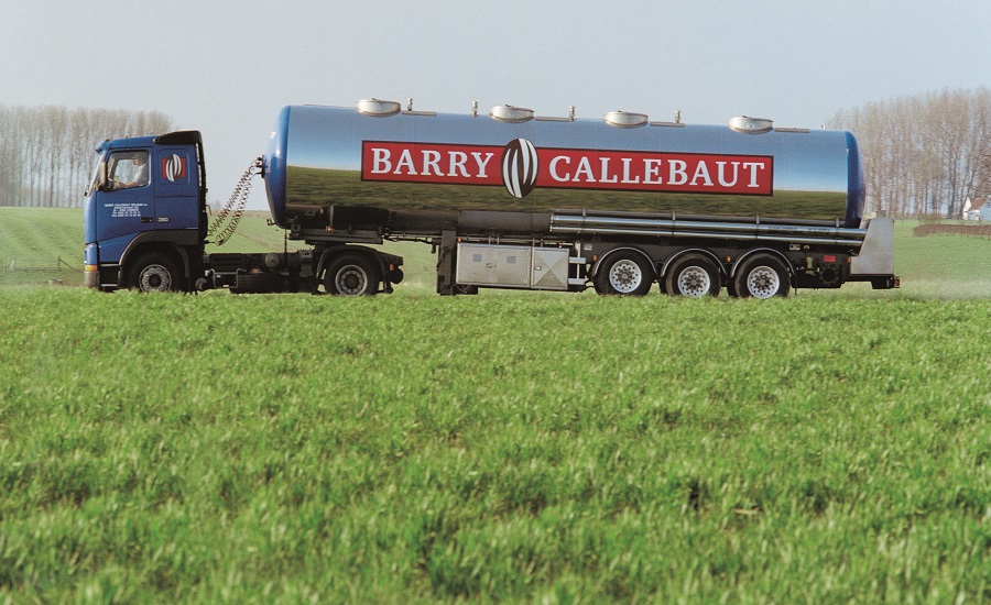 Barry Callebaut truck
