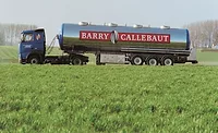 Barry Callebaut truck Barry Callebaut truck