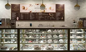 Godiva cafe 1