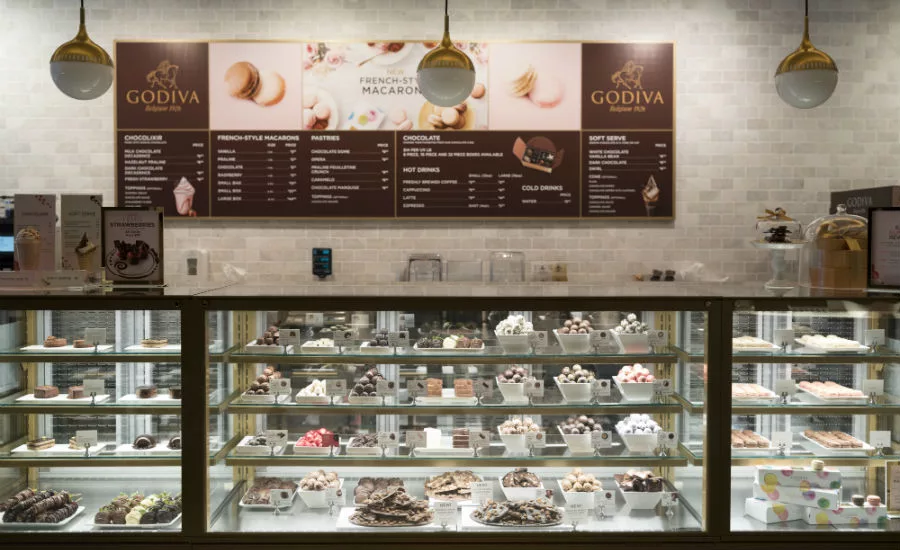Godiva cafe 1