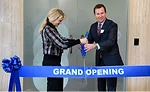 AAK ribbon cutting