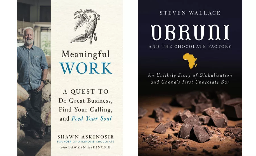 Askinosie Wallace book covers