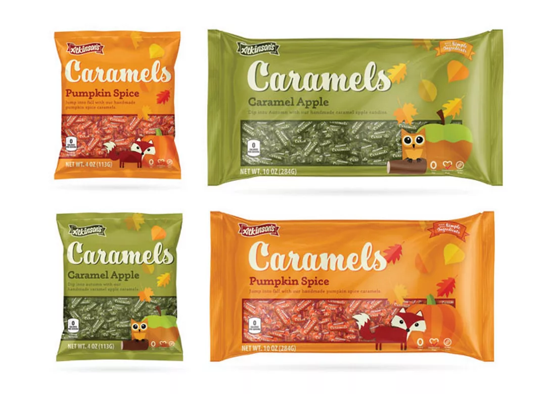 Atkinson caramels