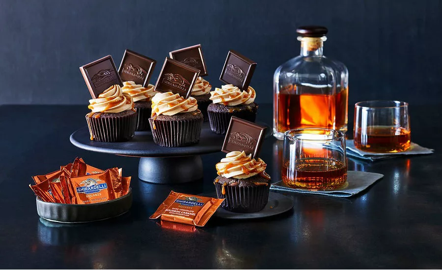 Ghirardelli Bourbon Caramel