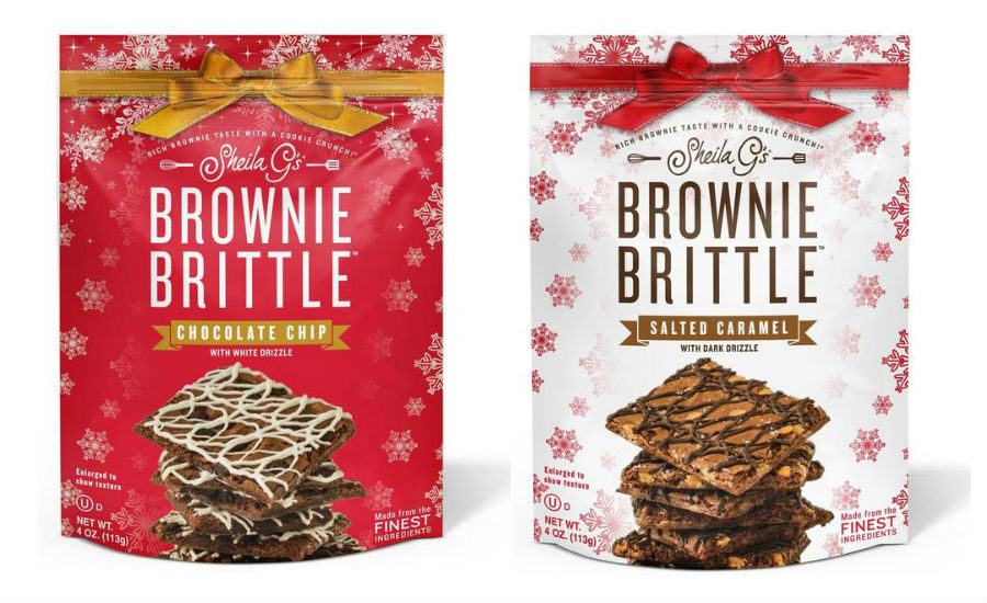 Brownie Brittle Holiday items