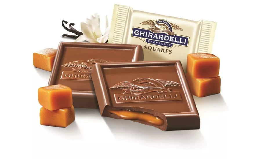 Ghirardelli Vanilla Caramel Squares