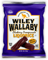 KLN Wiley Wallaby Blue Pom