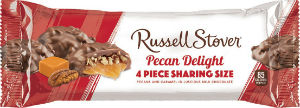 Russell Stover Sea Salt Pecan Delight Sharing
