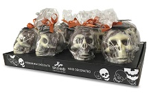 Splendid Chocolates skulls