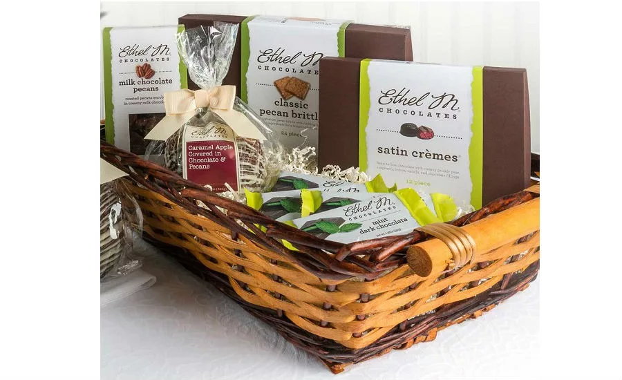 Ethel M Hoppy Easter Basket
