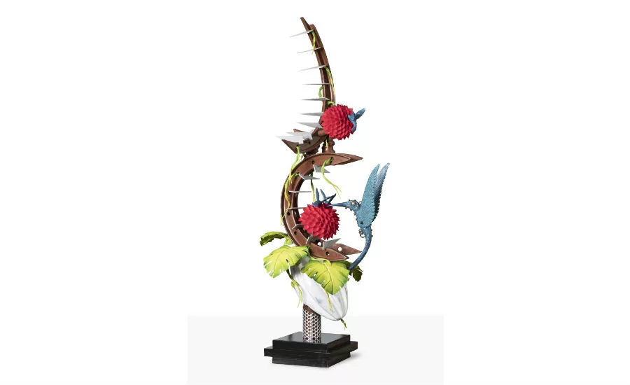 WCM Florent showpiece