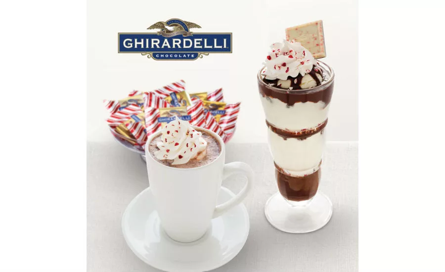 Ghirardelli Peppermint Bark collection