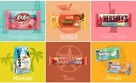 Hershey's summer collection