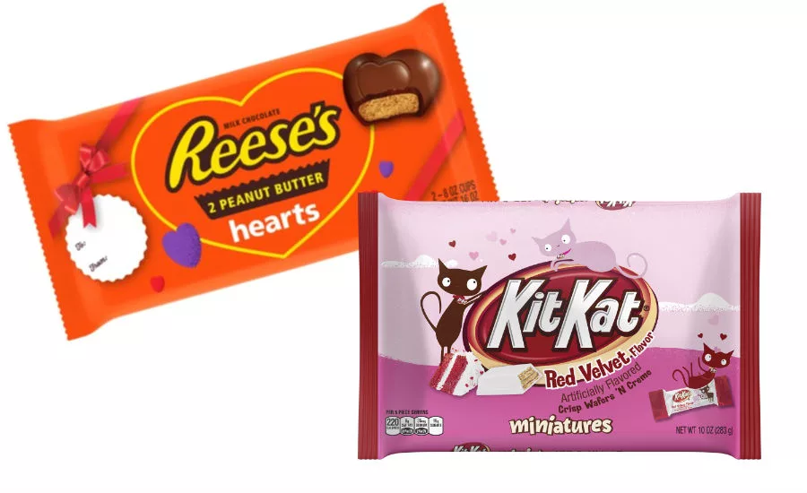 Hershey's Valentines Day