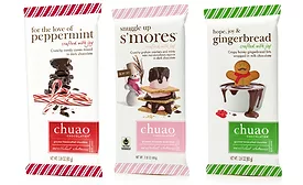Holiday Chuao bars