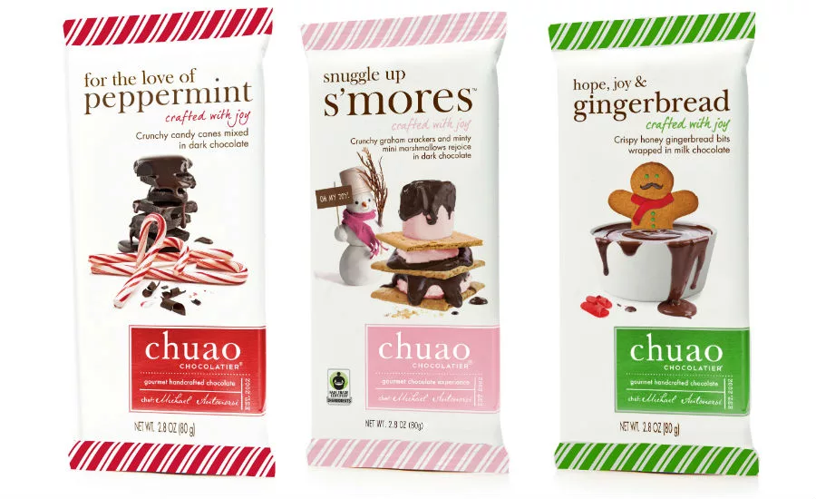 Holiday Chuao bars