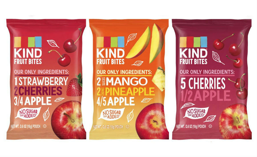 KIND fruit snacks