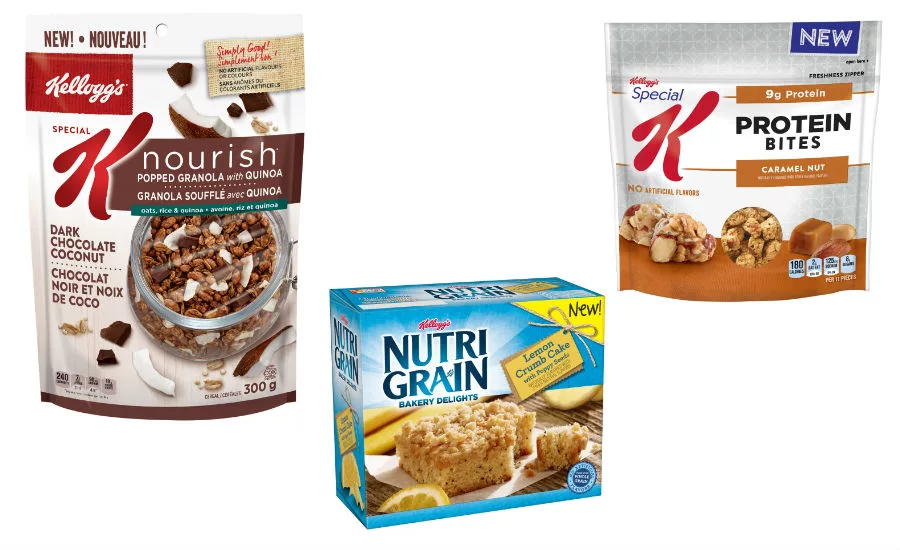 Kelloggs snacks