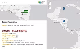 Lutheran World Relief Cocoa Map
