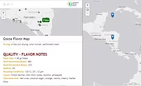Lutheran World Relief Cocoa Map