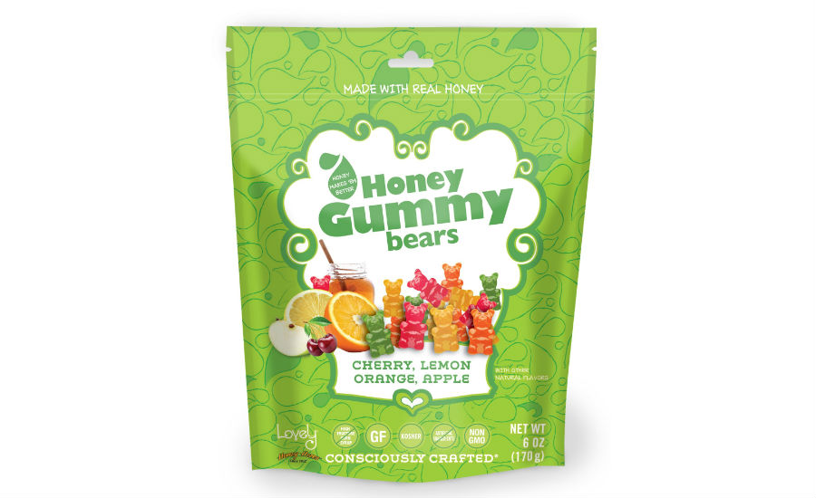 The Lovely Candy Co. launches line of honey gummy bears