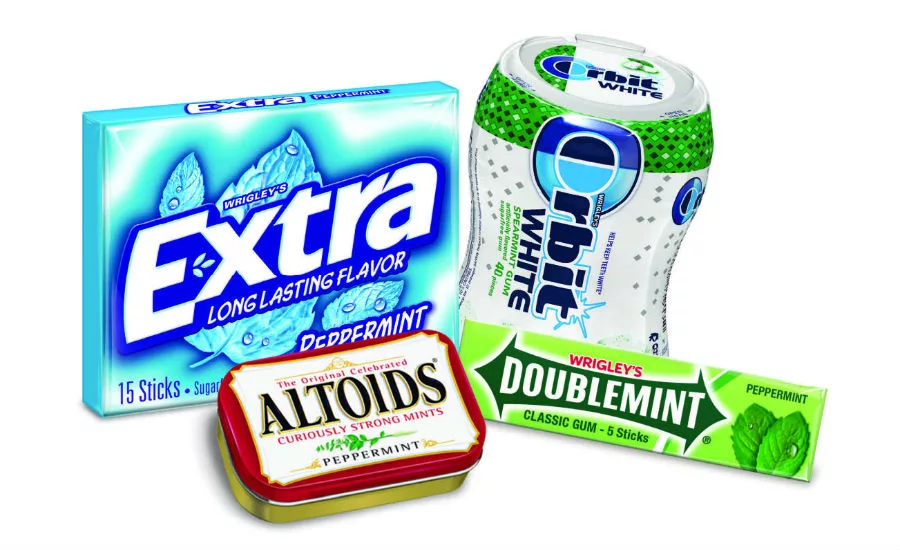 Mars Wrigley mint products