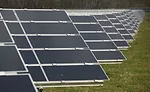 Mars solar panels