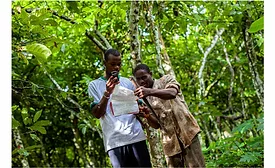 Olam cocoa farmers
