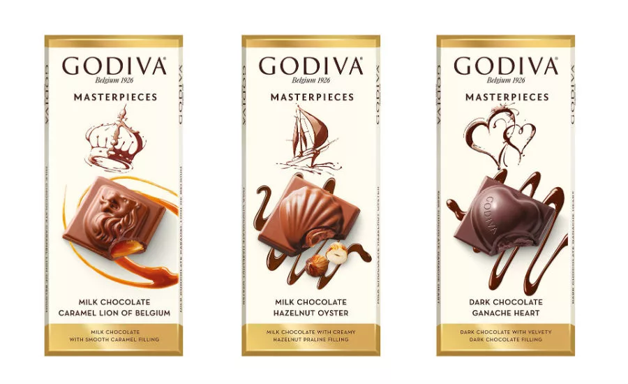 Godiva Masterpieces
