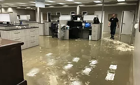 Savage Bros Water Main Break 1