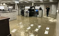Savage Bros Water Main Break 1