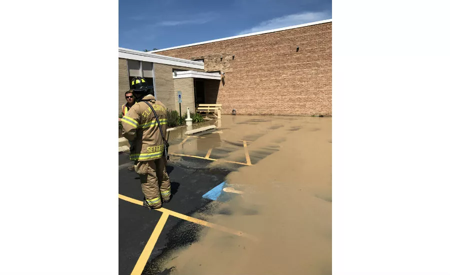 Savage Bros Water Main Break 3