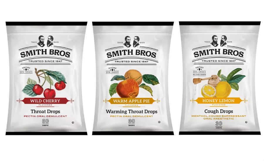 Smith Bros cough drops