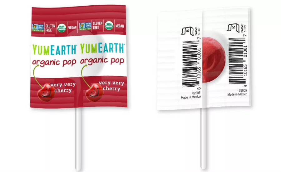 YumEarth lollipops
