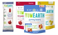 YumEarth packaging YumEarth packaging