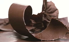 Chocolate curl