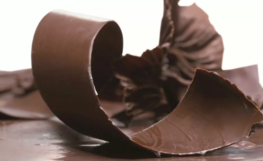 Chocolate curl